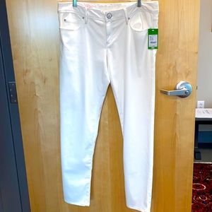 NWT Lilly Pulitzer Worth Skinny white pants Sz 12